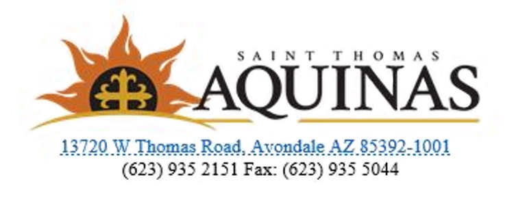 St. Thomas Aquinas logo